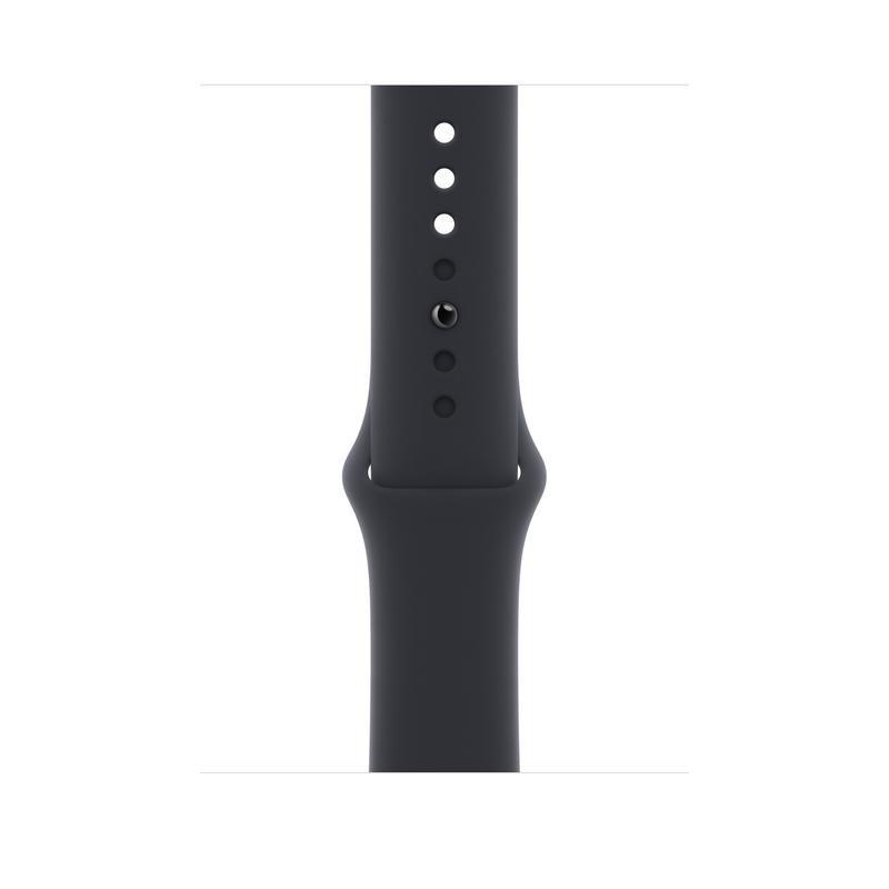 Apple Watch SE GPS 44mm Space Grey Aluminium Case with Midnight Sport Band - Regular, , large image number 2