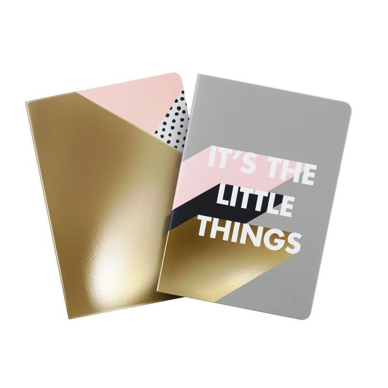 Zoella It's The Little Things Jotter Notepads (Set of 2), , large image number 0