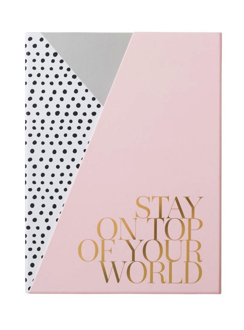 Zoella Stay on Top of your World Stationary Book, , large image number 0
