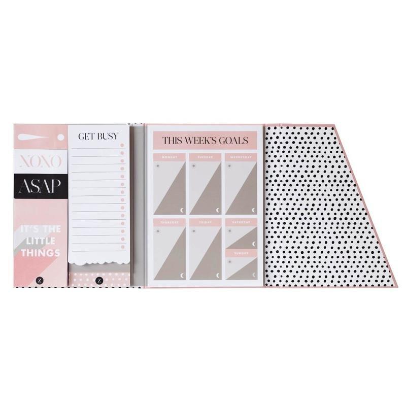 Zoella Stay on Top of your World Stationary Book, , large image number 1