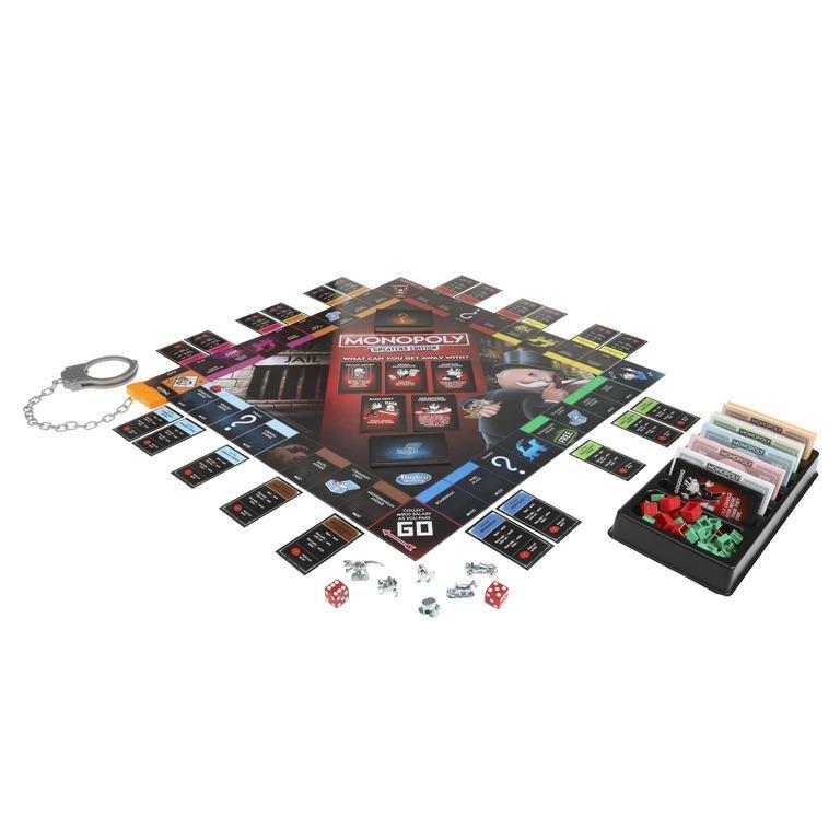 Hasbro Monopoly Cheaters Edition Board Game, , large image number 1