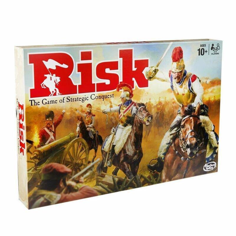 Hasbro Risk Board Game, , large image number 0