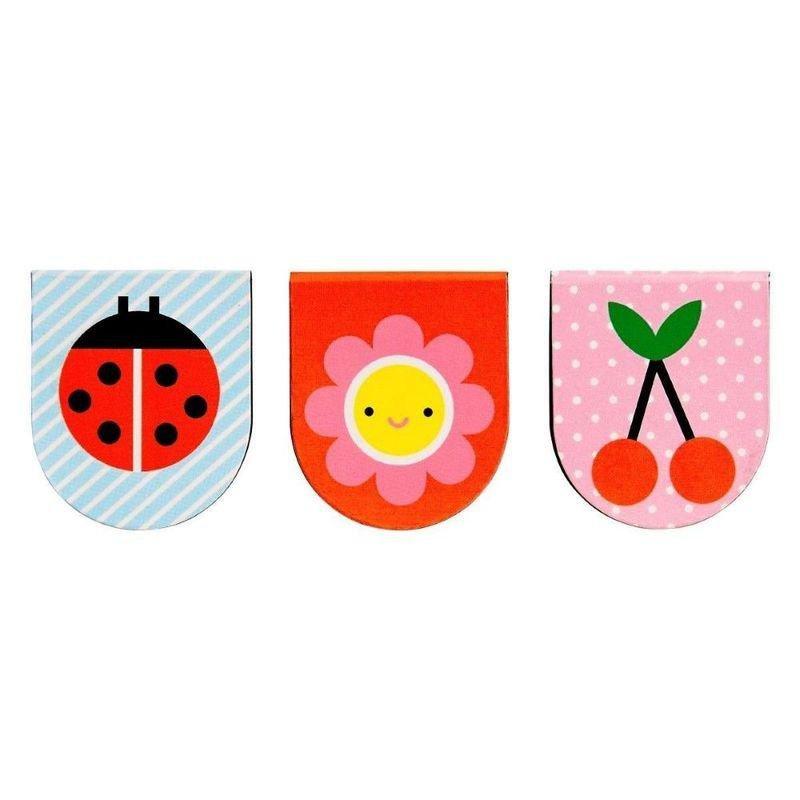 Kikki.K Magnetic Page Markers Cute 2019 (Set of 3), , large image number 1