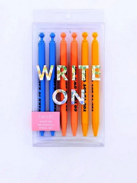 BAN.DO - Ban.do Write On Mechanical Pencil Set Encouragement