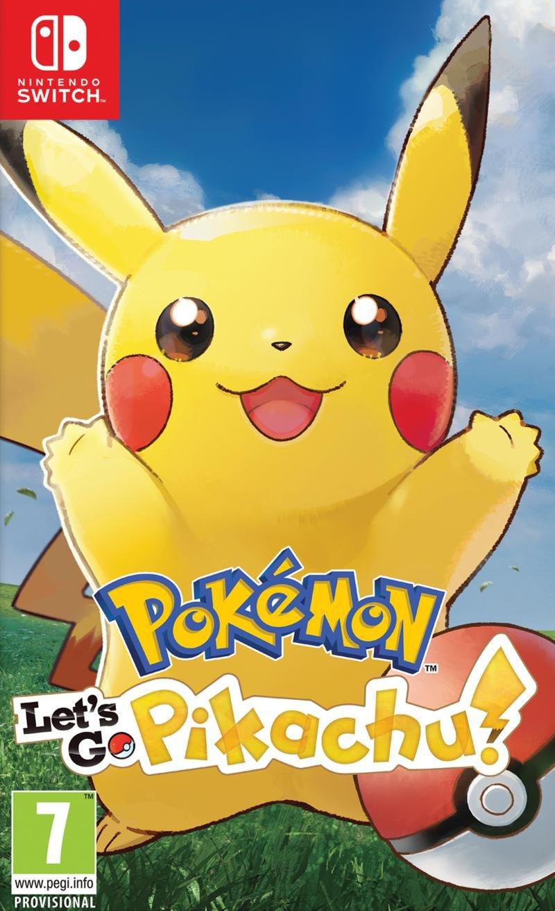 Pokemon Let's Go - Pikachu! (US) - Nintendo Switch, , medium