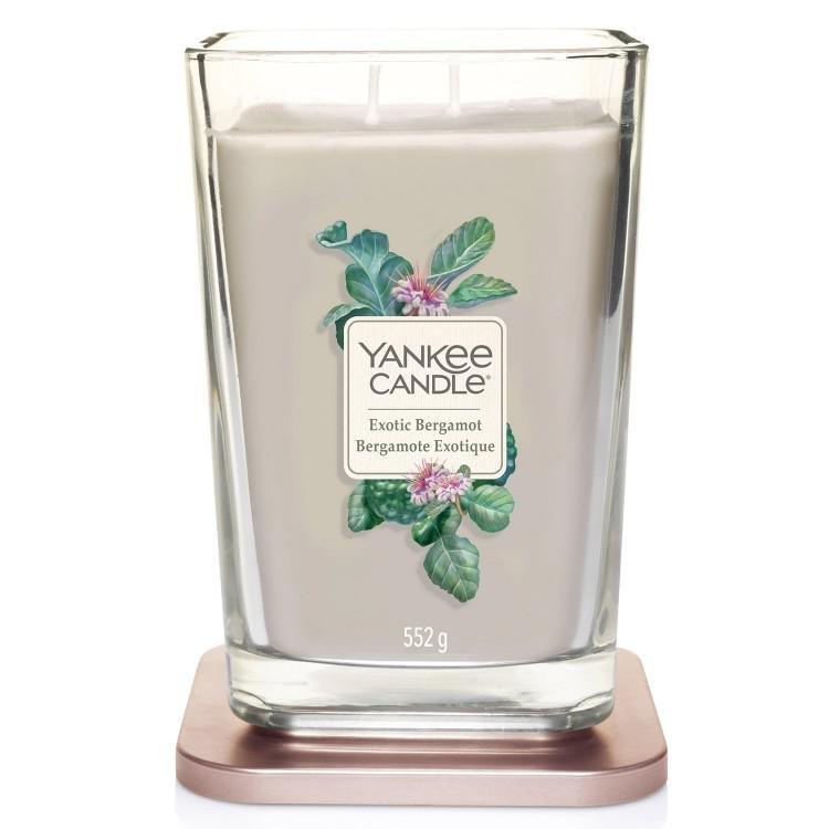 Yankee Candle Elevation Vessel Candle Exotic Bergamot L, , large image number 0