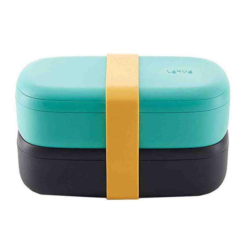 Lekue Lunch Box Mint 1 Litre, , large image number 0
