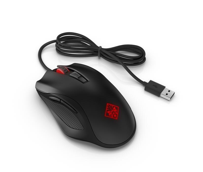 HP OMEN 600 Black Gaming Mouse, , large image number 0