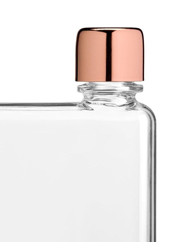 Memobottle Lid Metallic Copper (For use with Memobottle Water Bottles.), , large image number 1