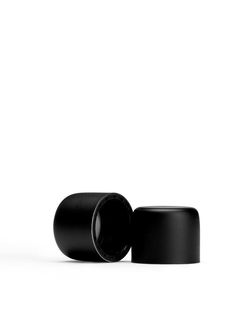Memobottle Lid Metallic Matte Black (For use with Memobottle Water Bottles.), , large image number 0