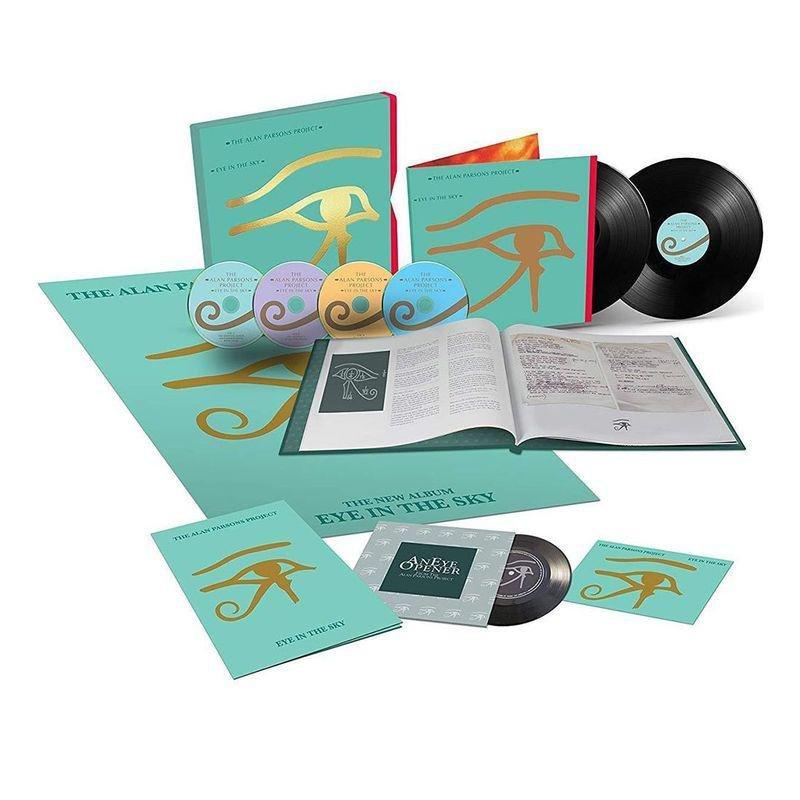 Eye In The Sky 35th Anniversary Boxset 3Cd +Blu-Ray (3 Discs) | Alan Parsons, , large image number 0