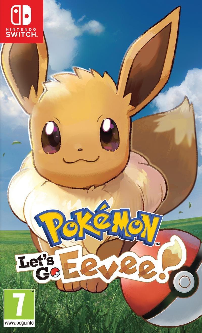 Pokemon Let's Go - Eevee! - Nintendo Switch, , large image number 0