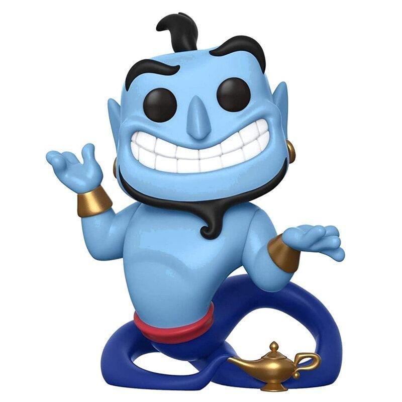 Funko Pop! Disney Aladdin Genie with Lamp 3.75-Inch Vinyl Figure, , large image number 0