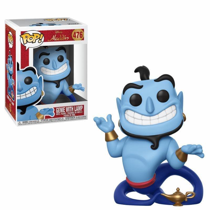 Funko Pop! Disney Aladdin Genie with Lamp 3.75-Inch Vinyl Figure, , large image number 1