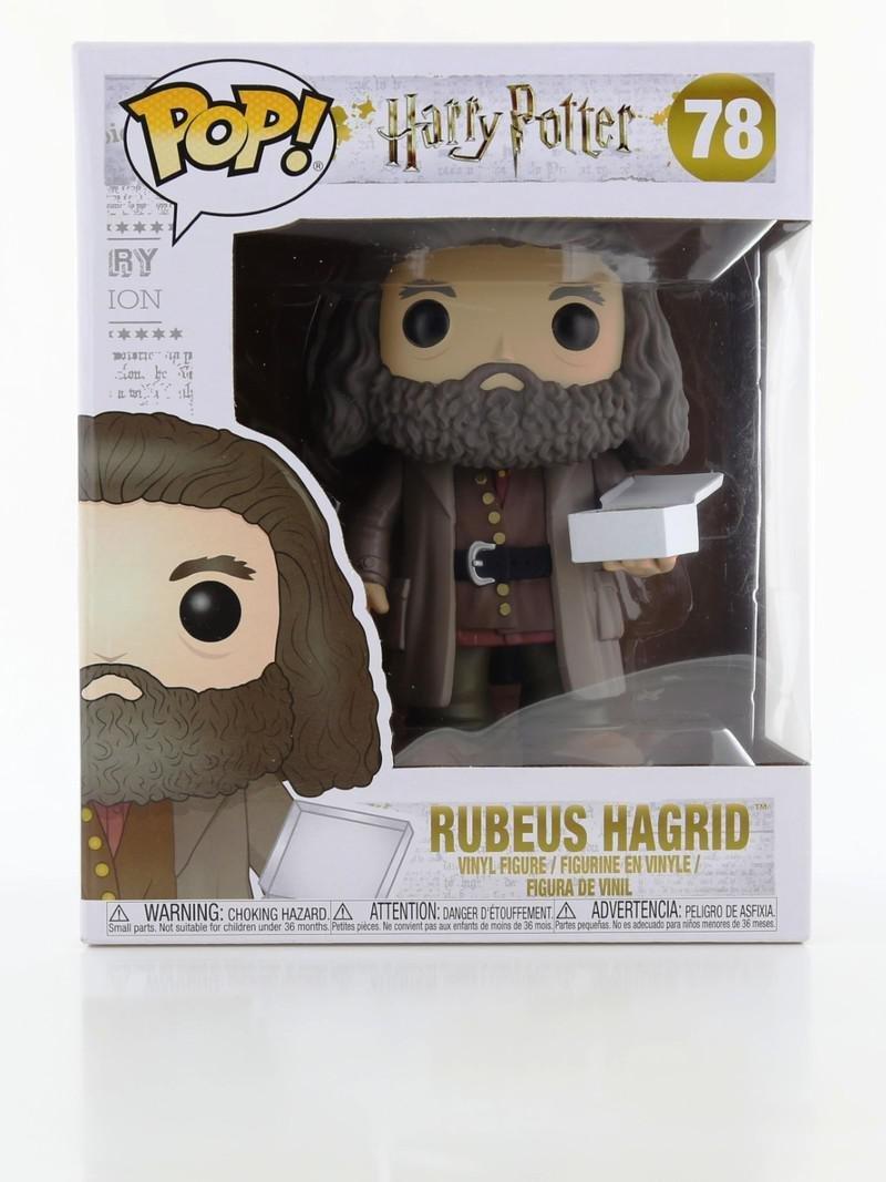 Funko Pop Harry Potter Hagrid with Cake Vinyl Figure, , large image number 1