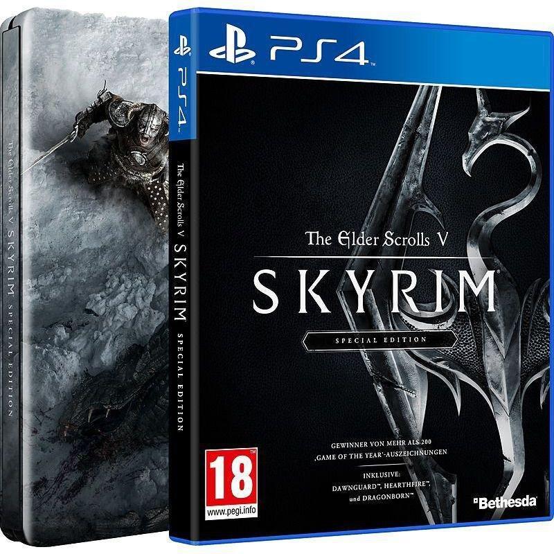 Deus Ex Mankind Divided + The Elder Scrolls V Skyrim - Special Edition + Dissidia Final Fantasy - NT (Steelbook Edition), , large image number 1