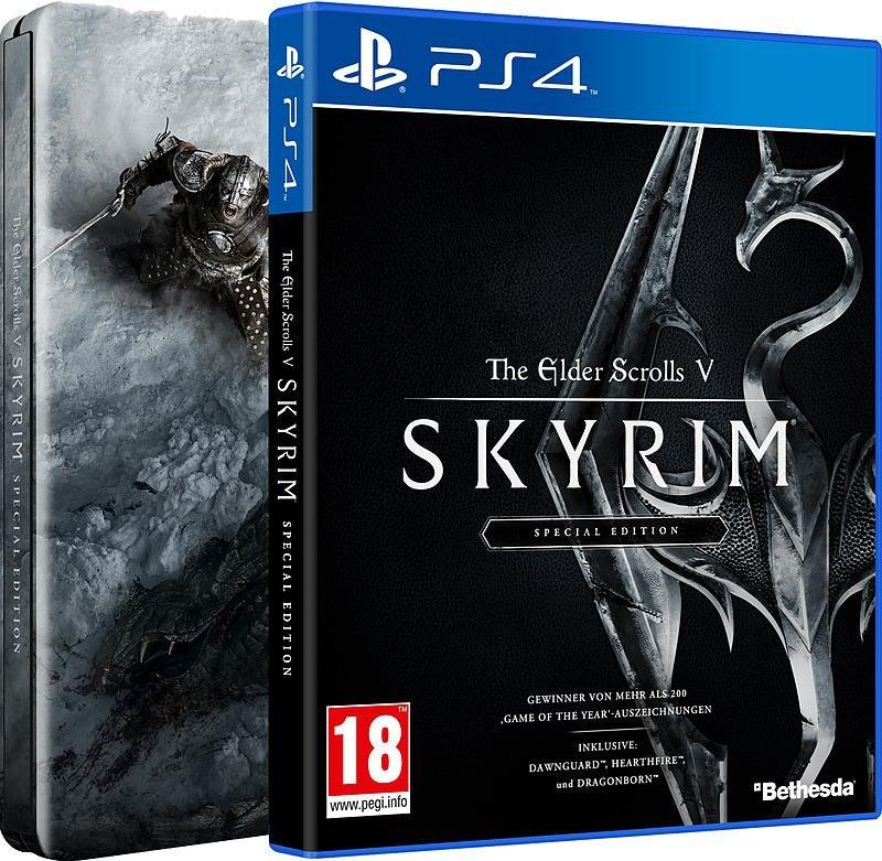 Deus Ex Mankind Divided + The Elder Scrolls V Skyrim - Special Edition + Dissidia Final Fantasy - NT (Steelbook Edition), , large image number 2