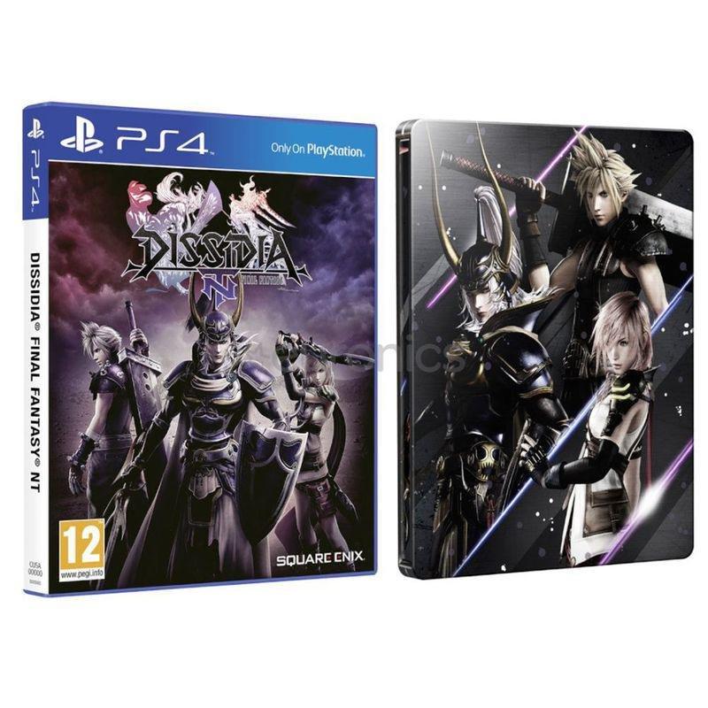 Deus Ex Mankind Divided + The Elder Scrolls V Skyrim - Special Edition + Dissidia Final Fantasy - NT (Steelbook Edition), , large image number 3