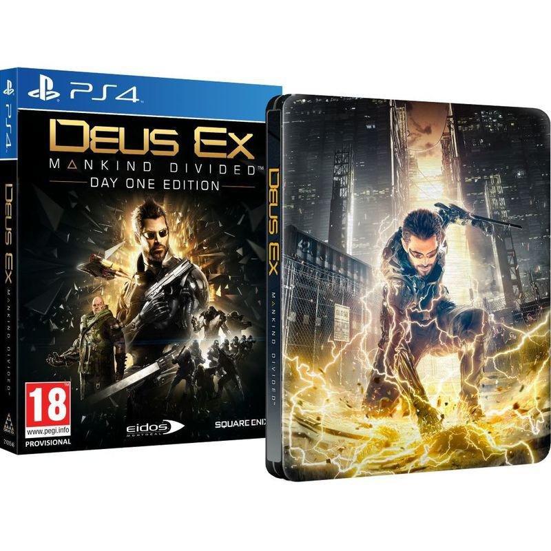 Deus Ex Mankind Divided + The Elder Scrolls V Skyrim - Special Edition + Dissidia Final Fantasy - NT (Steelbook Edition), , large image number 5