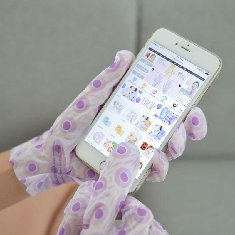 Kocostar Hand Moisture Pack Purple, , large image number 4