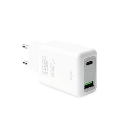 PURO - Puro Fast Charger Power Delivery Travel Charger 30W White