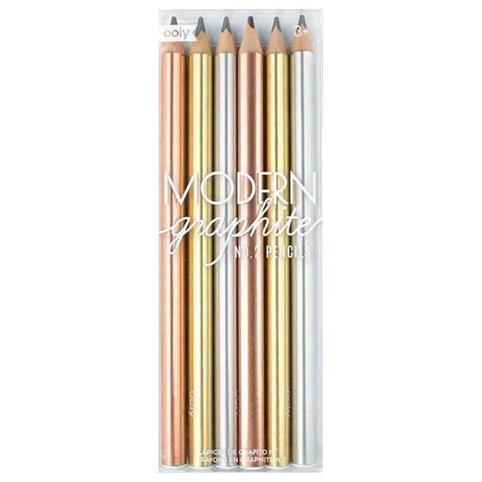 Ooly Modern Graphite Pencils (Set of 6), , large image number 0
