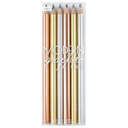 OOLY - Ooly Modern Graphite Pencils (Set of 6)