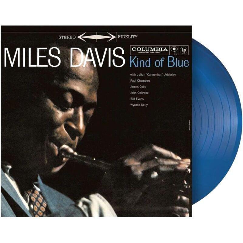 Kind of Blue (Blue Colored Vinyl) | Miles Davis, , large image number 0