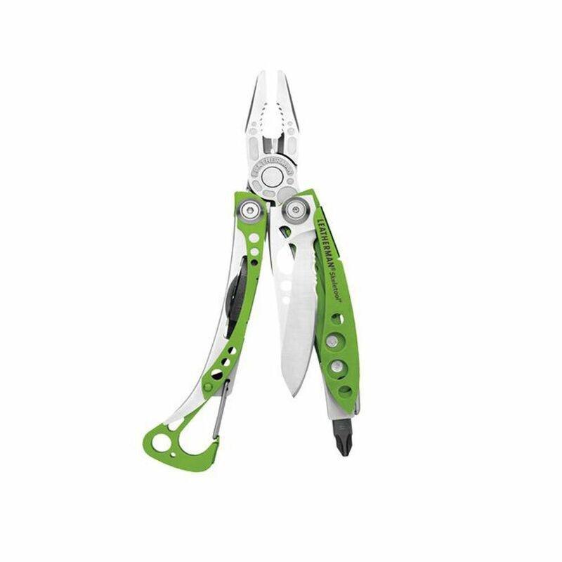 Leatherman Skeletool Green Multi-Tool Pocket Knife, , large image number 0