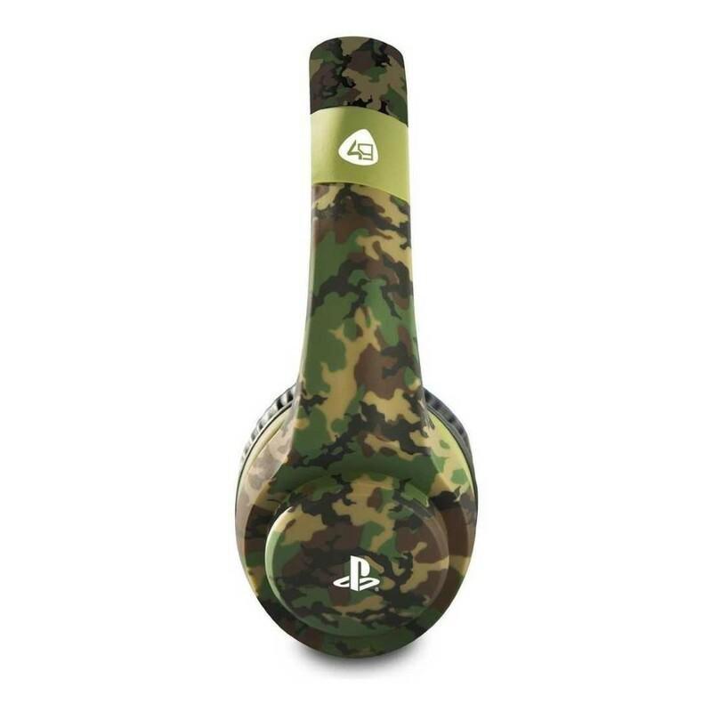 4 Gamers Pro4-70 Stereo Gaming Headset Woodland Camo Edition for Ps4, , large image number 2