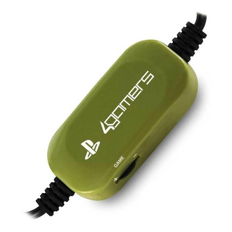 4 Gamers Pro4-70 Stereo Gaming Headset Woodland Camo Edition for Ps4, , large image number 3