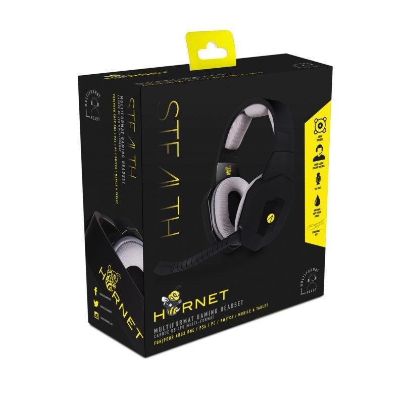 Stealth XP-Hornet Stereo Gaming Headset, , large image number 1