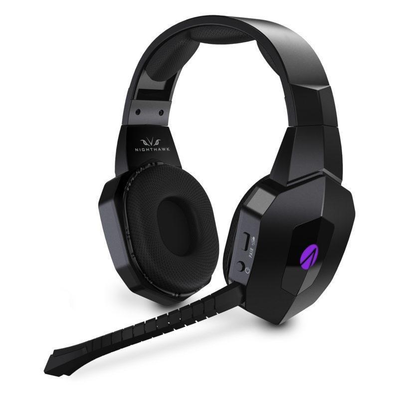 Stealth XP-Nighthawk Black Wireless Gaming Headset, , large image number 0