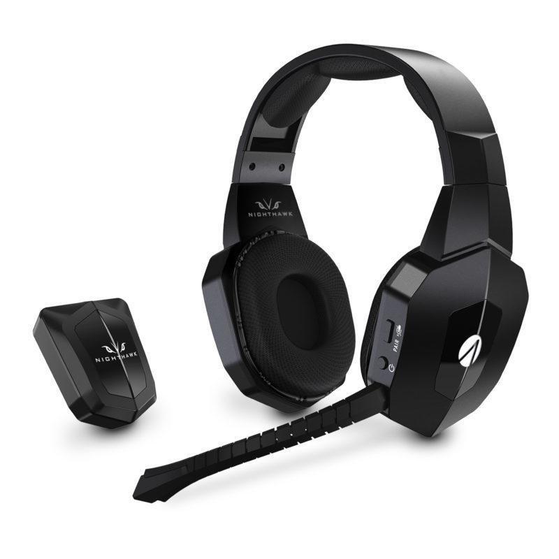 Stealth XP-Nighthawk Black Wireless Gaming Headset, , large image number 2