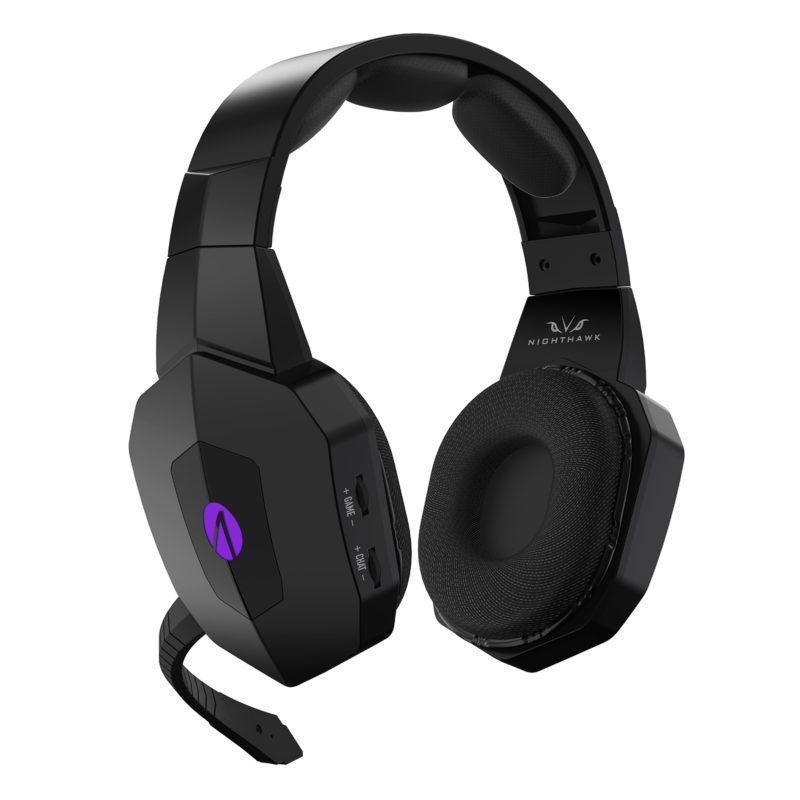 Stealth XP-Nighthawk Black Wireless Gaming Headset, , large image number 3