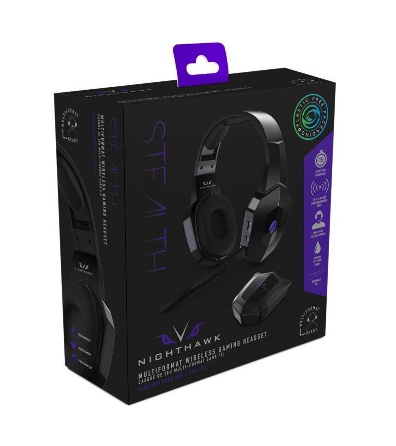 Stealth XP-Nighthawk Black Wireless Gaming Headset, , large image number 4