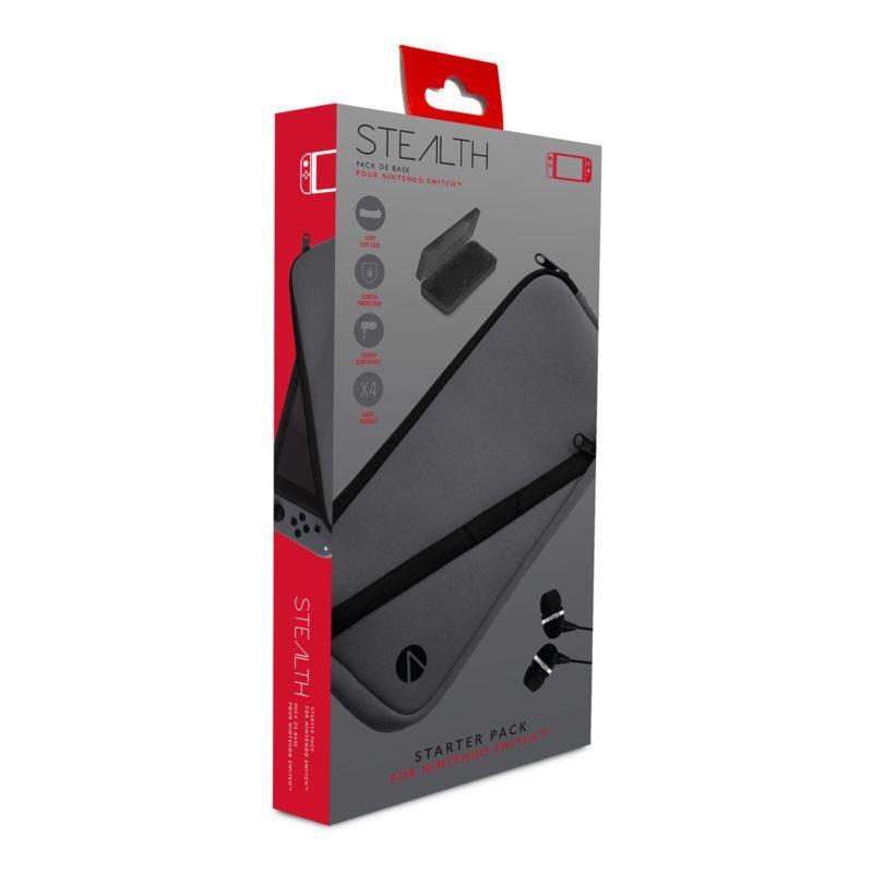 Stealth Starter Pack for Nintendo Switch Black, , large image number 2