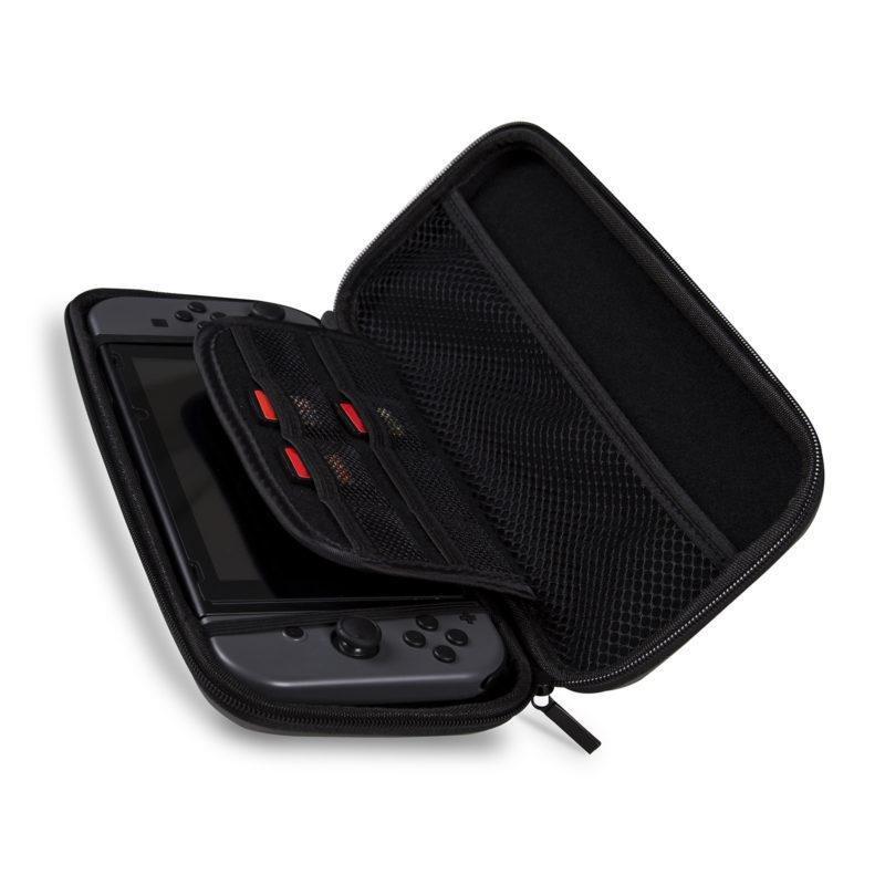 Stealth Eva Carry Case Black for Nintendo Switch, , large image number 2