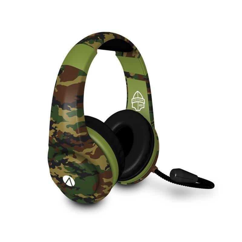 Stealth XP-Cruiser Camo Wireless Gaming Headset, , large image number 0