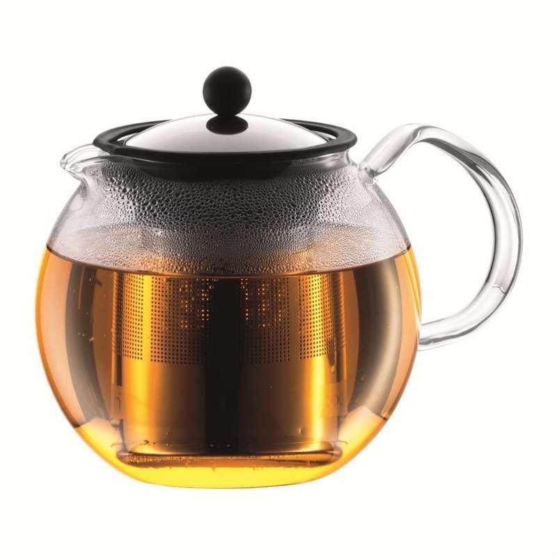 Bodum Assam Tea Press Stainles Steel Filter 1.5L, , large image number 0