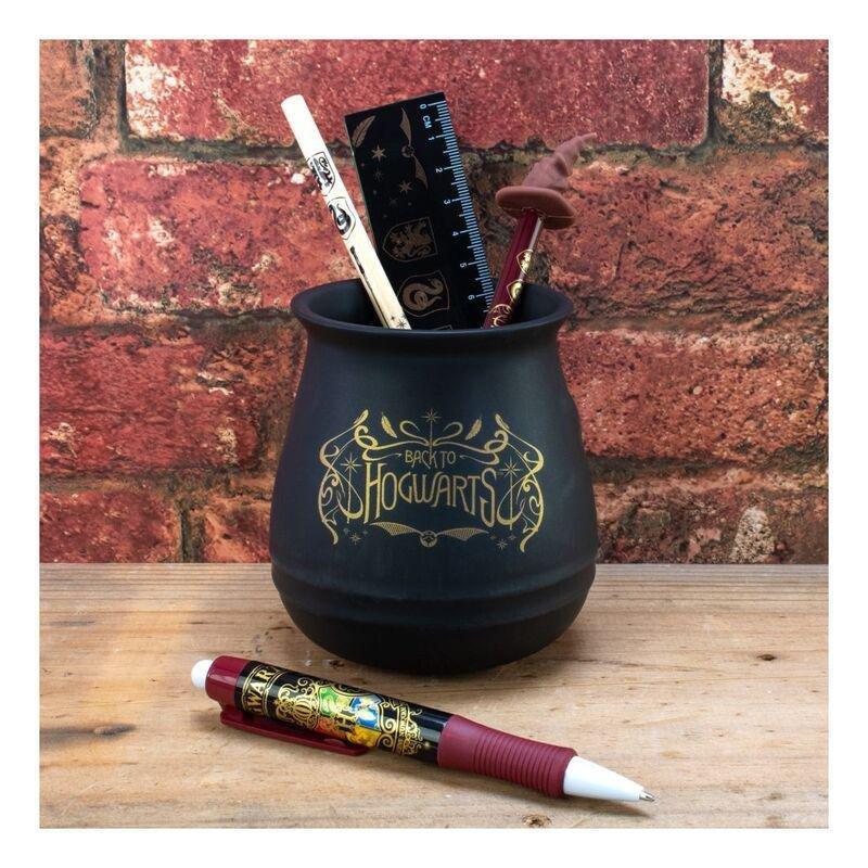 Blue Sky Designs Harry Potter Ceramic Cauldron Filled Desk Tidy, , large image number 2