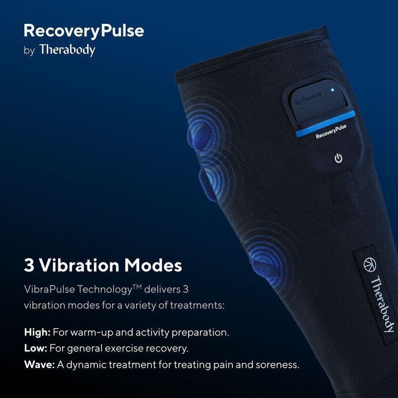 Therabody RecoveryPulse Calf (Single) Compression System - Large, , medium