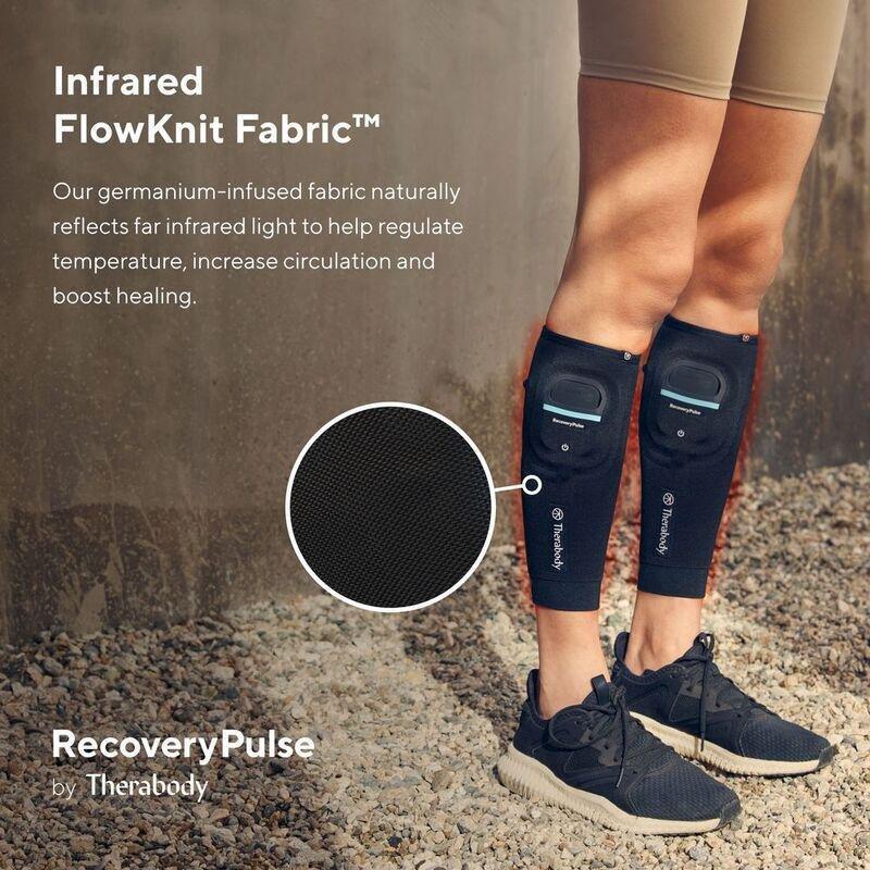Therabody RecoveryPulse Calf (Single) Compression System - Large, , large image number 1