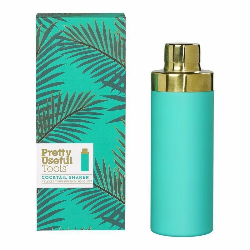 Tropical Topaz Cocktail Shaker, , large image number 0