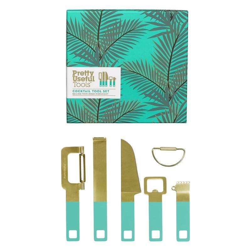 Tropical Topaz Cocktail Shaker, , large image number 1