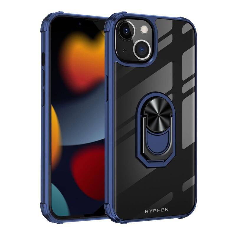 HYPHEN NEXA Bumper Ring Case for iPhone 13 Blue, , large image number 0