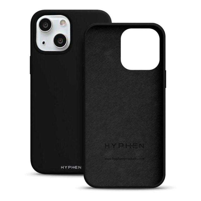 HYPHEN TINT Silicone Case for iPhone 13 Black, , large image number 0