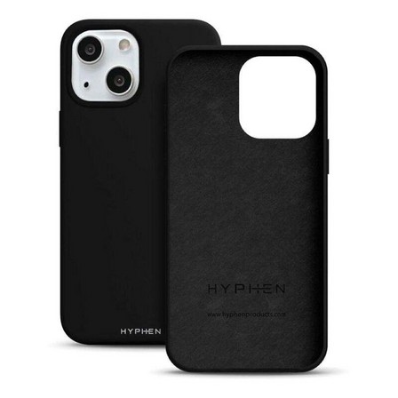 HYPHEN - HYPHEN TINT Silicone Case for iPhone 13 Black