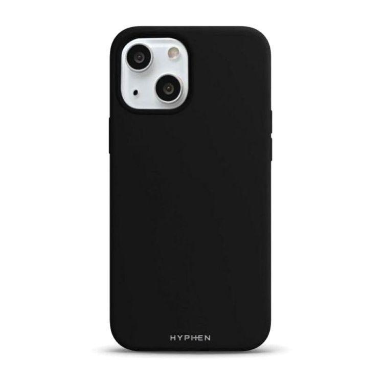 HYPHEN TINT Silicone Case for iPhone 13 Black, , large image number 1