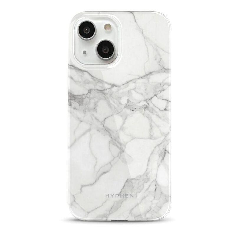 HYPHEN LUXE Marble Case for iPhone 13 White, , large image number 1